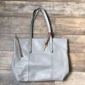 Fossil Tote Bag